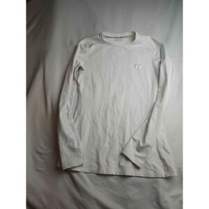 Under Armour T-Shirt Womens L Fitted ColdGear Thermal Performance Gym Training